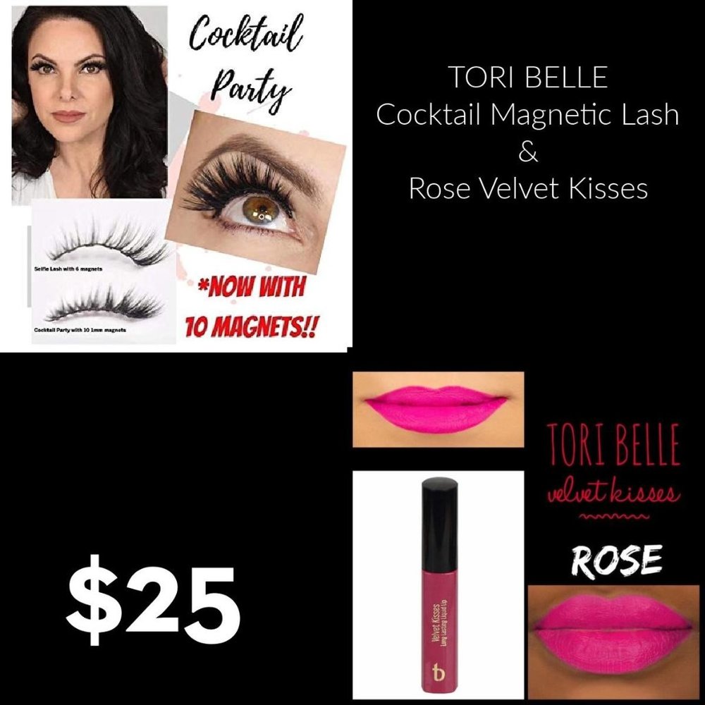 Tori Belle Magnetic Lash & Liquid Lip Set